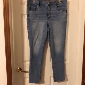 American Eagle regular length hi rise jegging